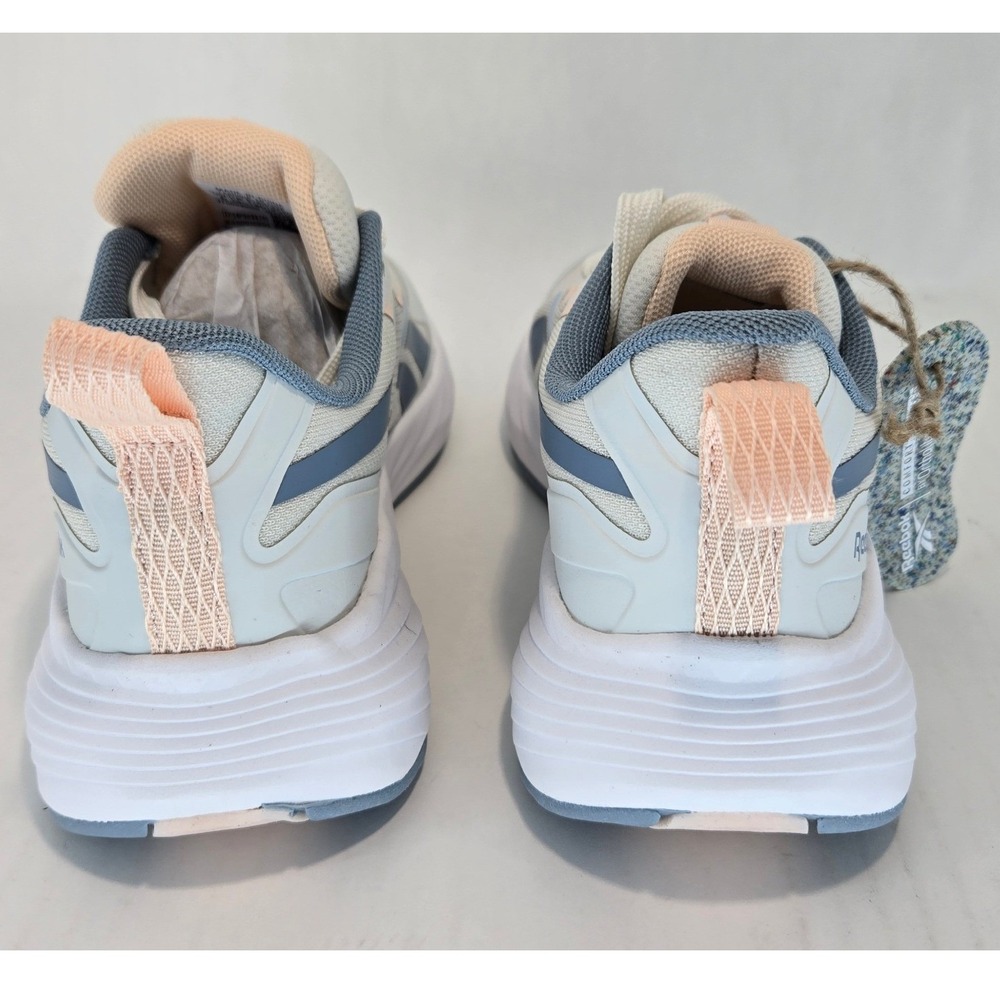 Reebok Verse Womens Running Shoes Grey Blue Peach AR30283W-SLO Size 6 NWT - Picture 15 of 16